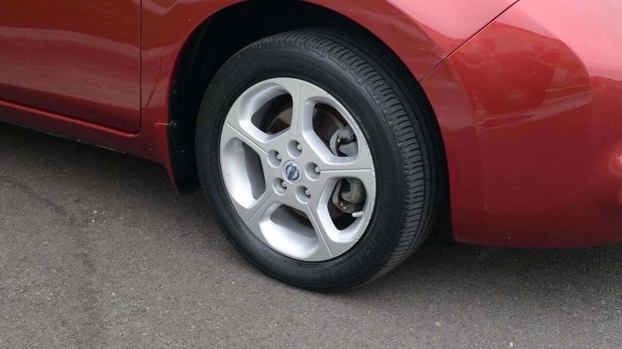 2011 Nissan LEAF SL HATCHBACK 4D