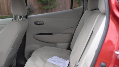 2011 Nissan LEAF SL HATCHBACK 4D