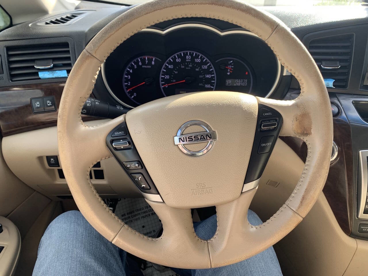 2011 Nissan Quest 3.5 SV 4dr Mini Van