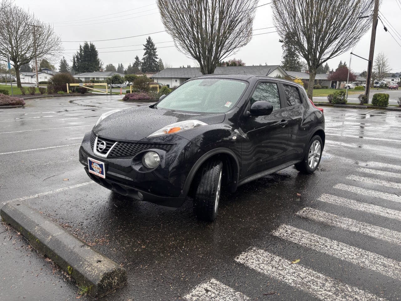 2012 Nissan JUKE SL
