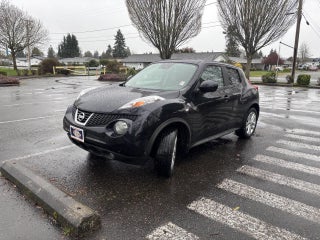 2012 Nissan JUKE SL SPORT UTILITY 4D
