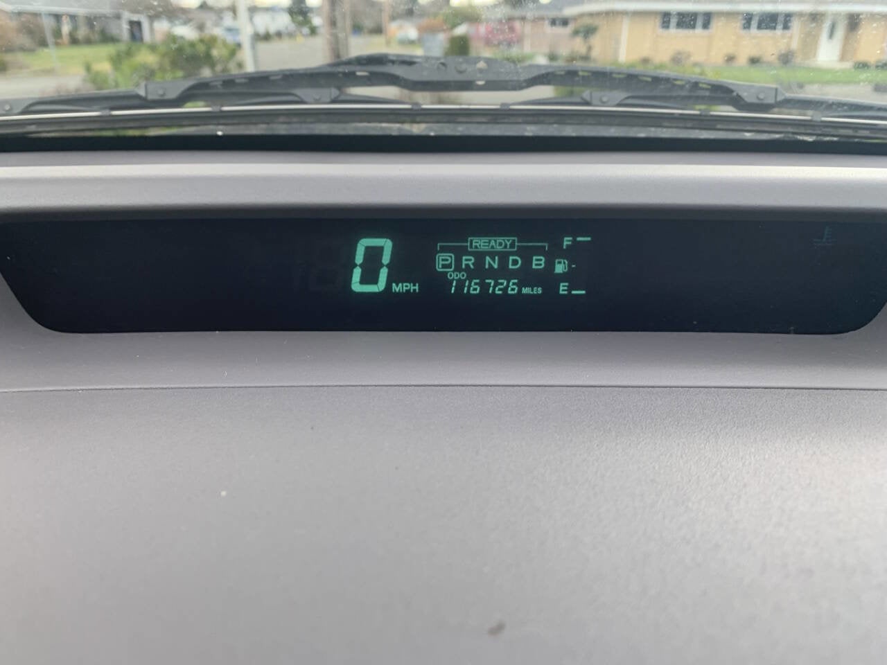 2003 Toyota Prius Base 4dr Sedan