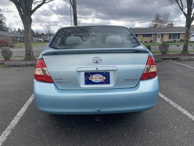 2003 Toyota Prius Base 4dr Sedan