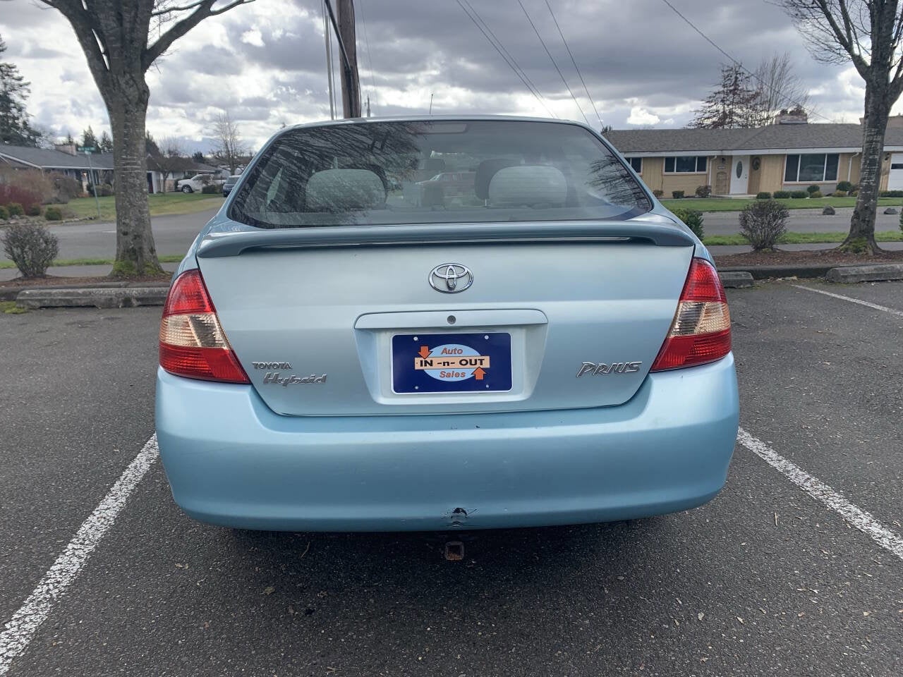 2003 Toyota Prius Base 4dr Sedan