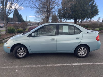 2003 Toyota Prius Base 4dr Sedan