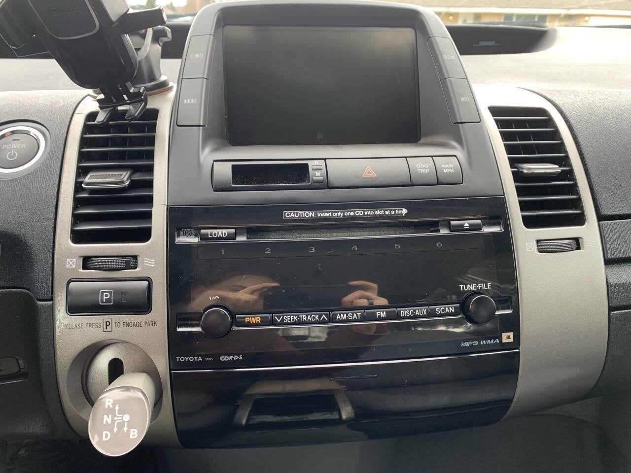 2008 Toyota Prius Standard 4dr Hatchback