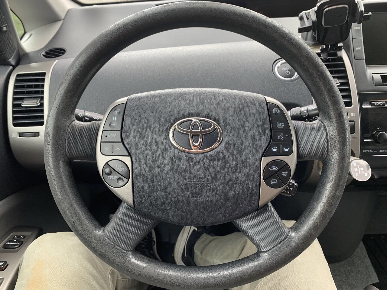 2008 Toyota Prius Standard 4dr Hatchback