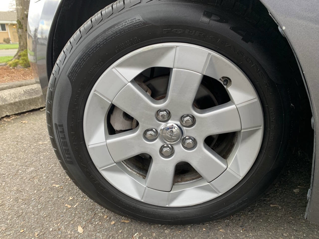 2008 Toyota Prius Standard 4dr Hatchback