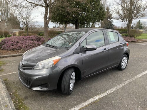2014 Toyota Yaris 5 Door LE 4dr Hatchback