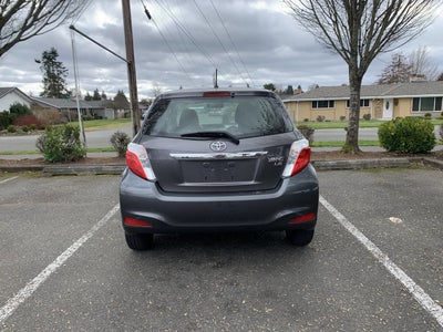 2014 Toyota Yaris 5 Door LE 4dr Hatchback