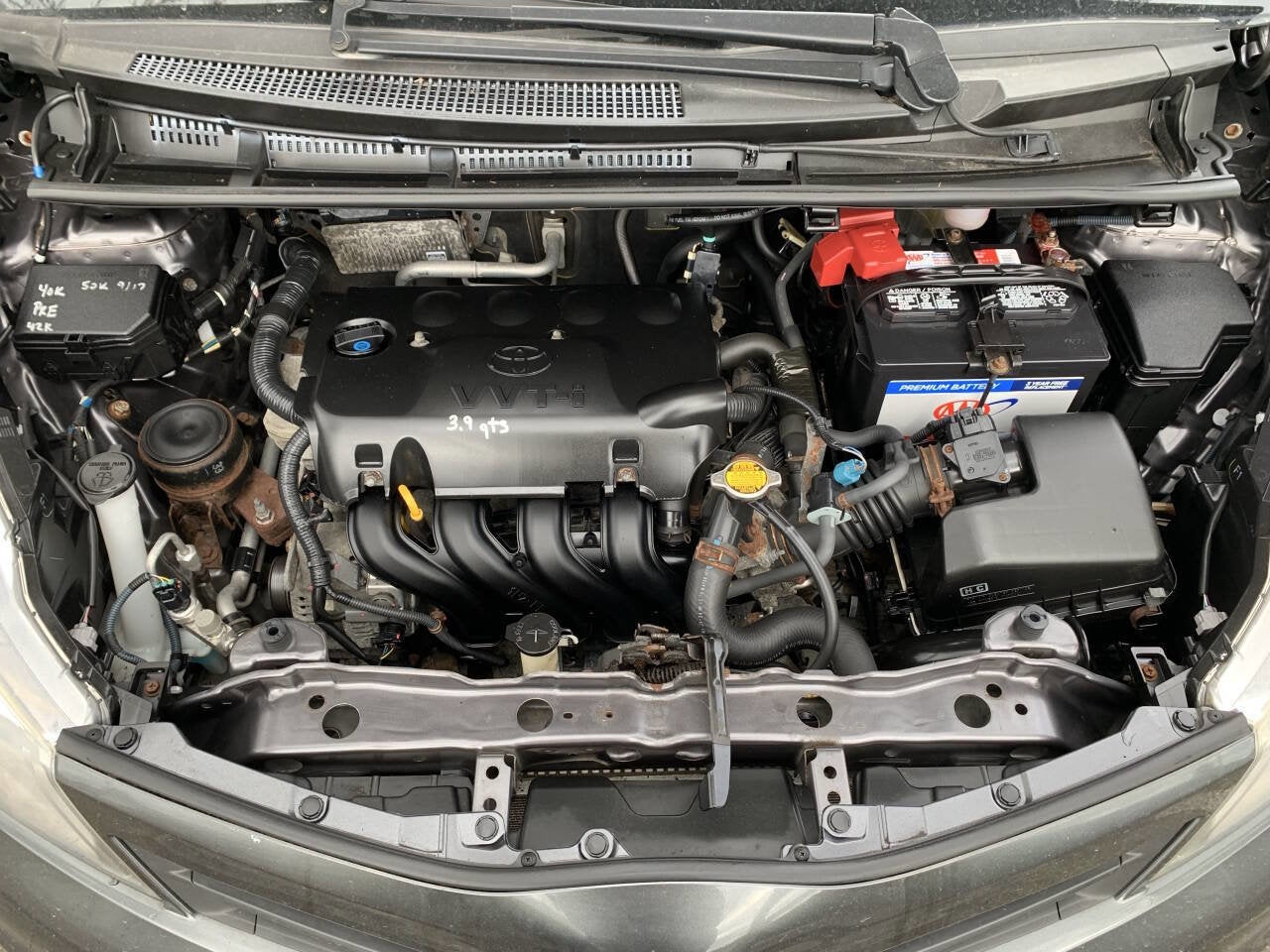 2014 Toyota Yaris 5 Door LE 4dr Hatchback