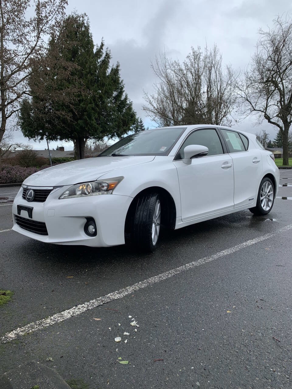 2012 Lexus CT 200h CT 200H PREMIUM HATCHBACK 4D