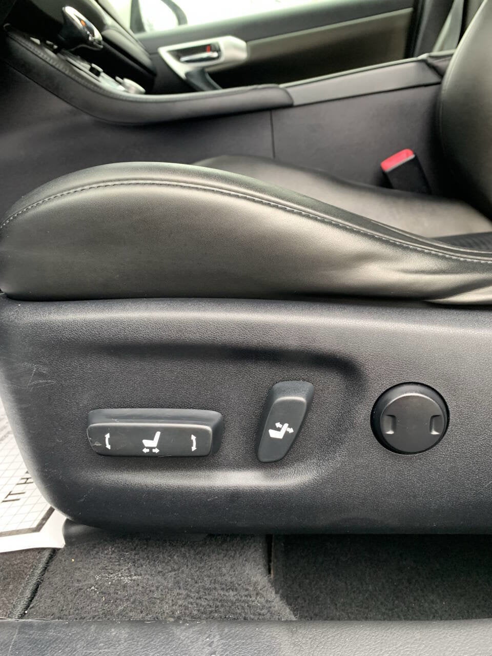 2012 Lexus CT 200h CT 200H PREMIUM HATCHBACK 4D