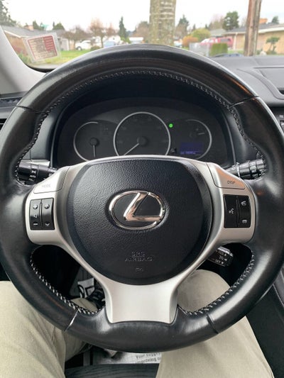 2012 Lexus CT 200h CT 200H PREMIUM HATCHBACK 4D