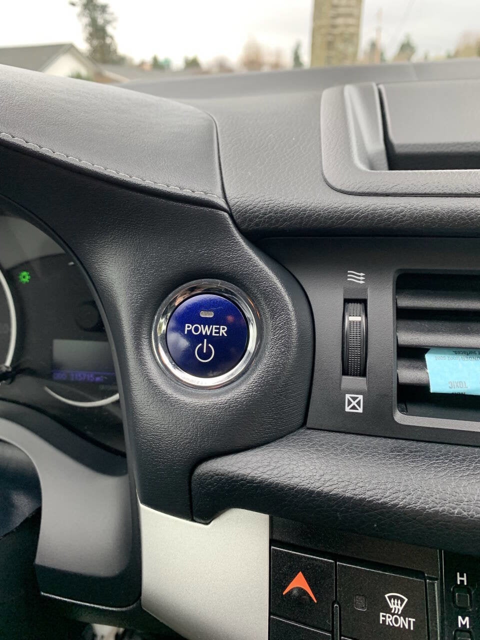 2012 Lexus CT 200h CT 200H PREMIUM HATCHBACK 4D