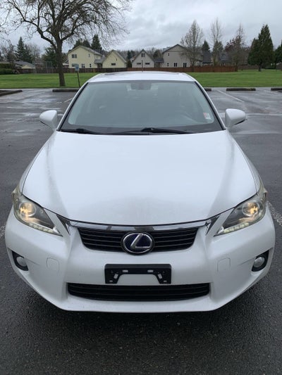 2012 Lexus CT 200h CT 200H PREMIUM HATCHBACK 4D