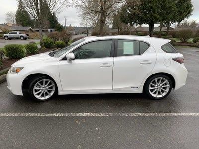 2012 Lexus CT 200h CT 200H PREMIUM HATCHBACK 4D
