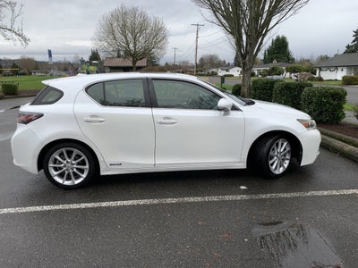 2012 Lexus CT 200h CT 200H PREMIUM HATCHBACK 4D