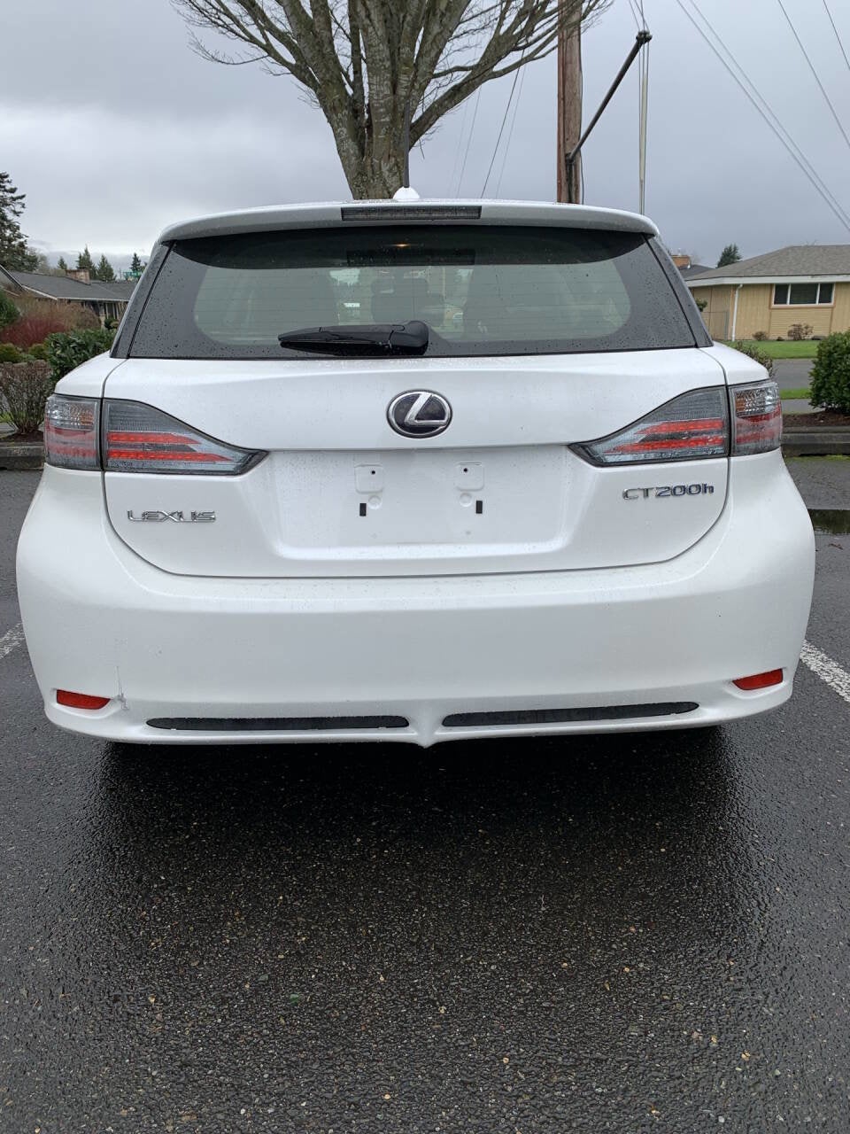 2012 Lexus CT 200h CT 200H PREMIUM HATCHBACK 4D