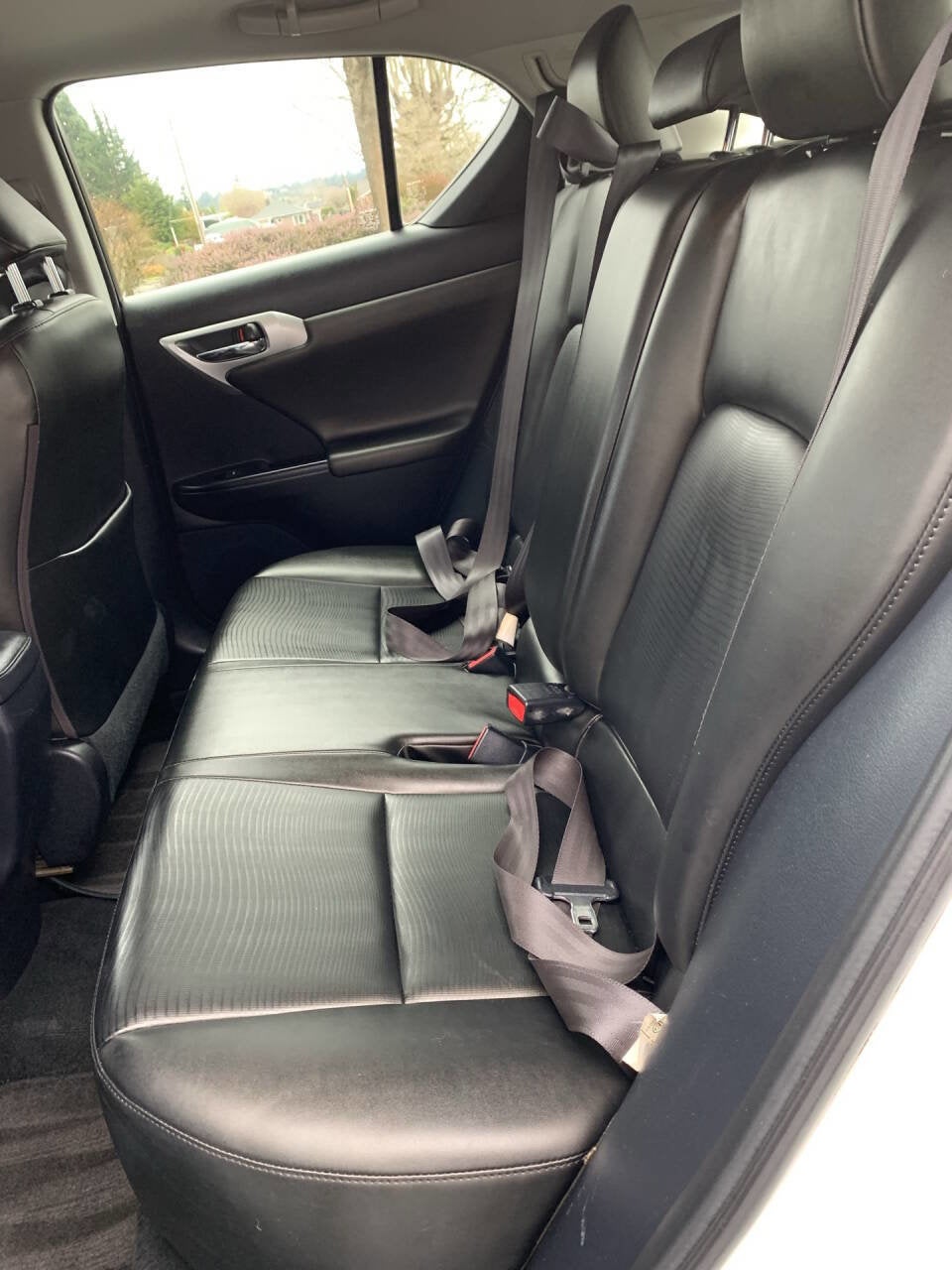 2012 Lexus CT 200h CT 200H PREMIUM HATCHBACK 4D