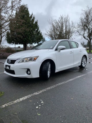 2012 Lexus CT 200h CT 200H PREMIUM HATCHBACK 4D