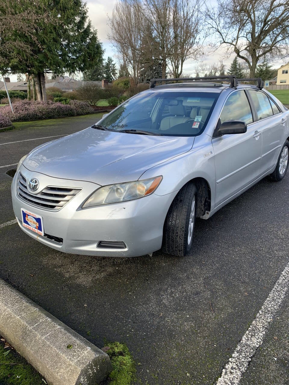 2007 Toyota Camry Hybrid Base 4dr Sedan