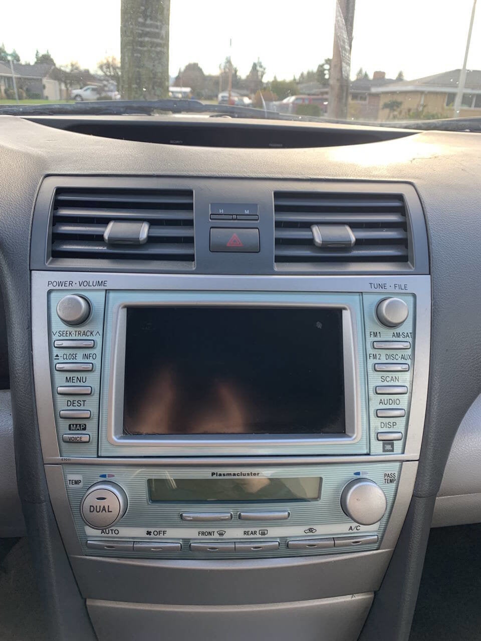 2007 Toyota Camry Hybrid Base 4dr Sedan