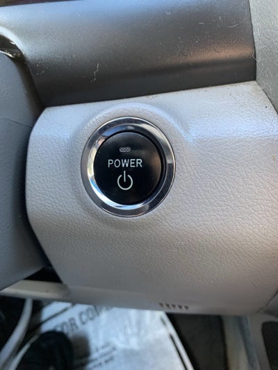 2007 Toyota Camry Hybrid Base 4dr Sedan