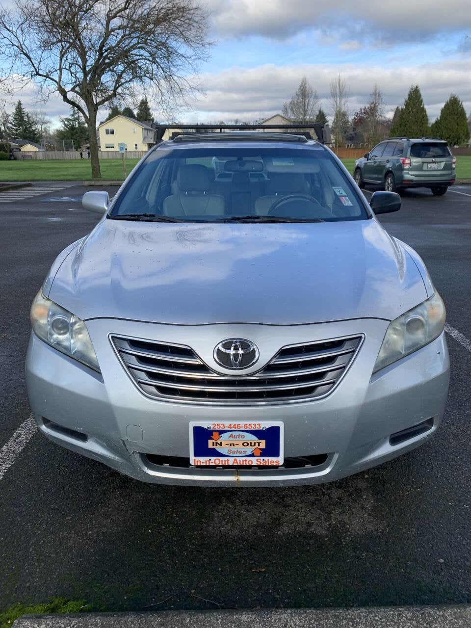 2007 Toyota Camry Hybrid Base 4dr Sedan