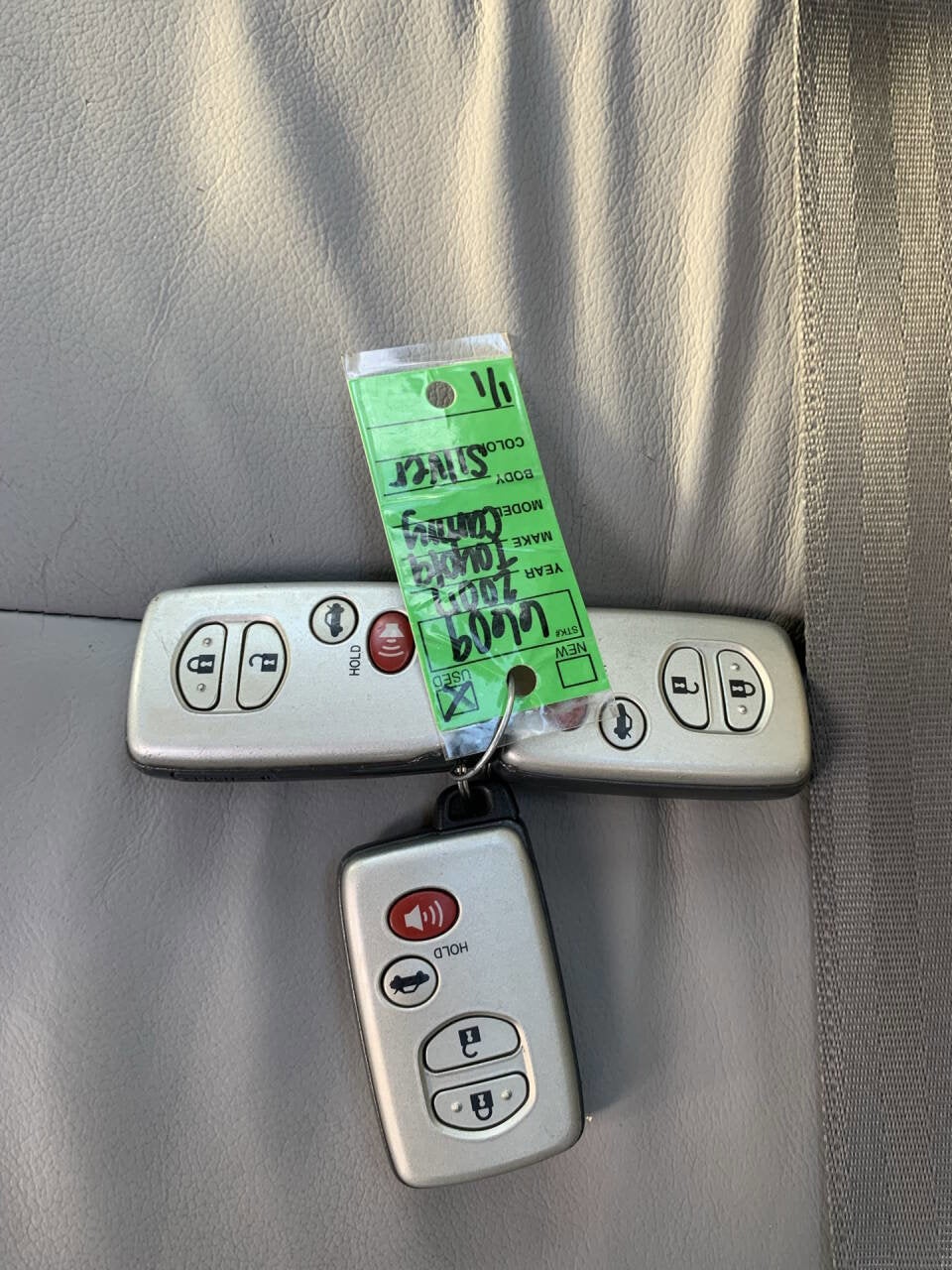 2007 Toyota Camry Hybrid Base 4dr Sedan