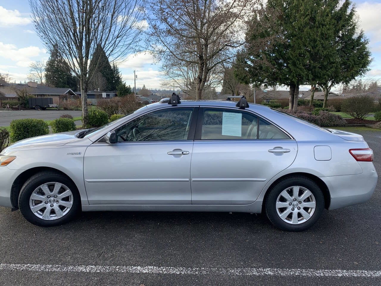 2007 Toyota Camry Hybrid Base 4dr Sedan