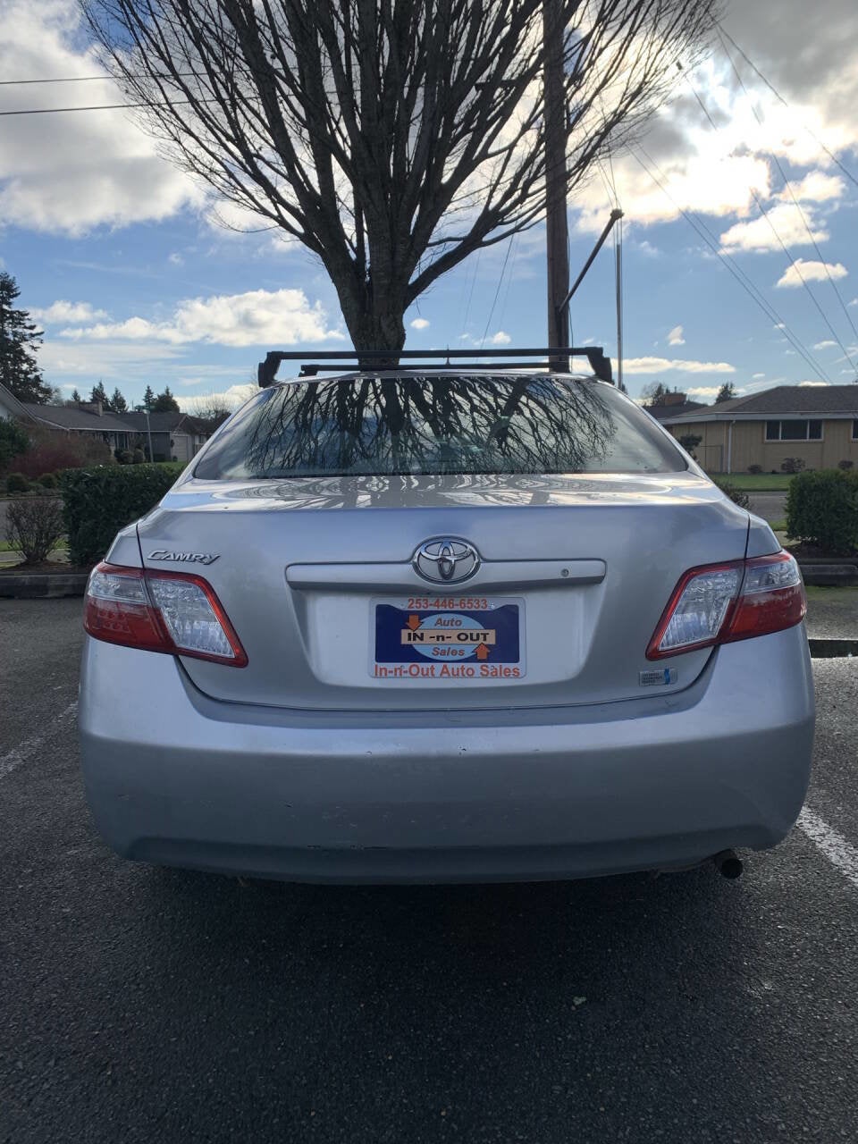 2007 Toyota Camry Hybrid Base 4dr Sedan