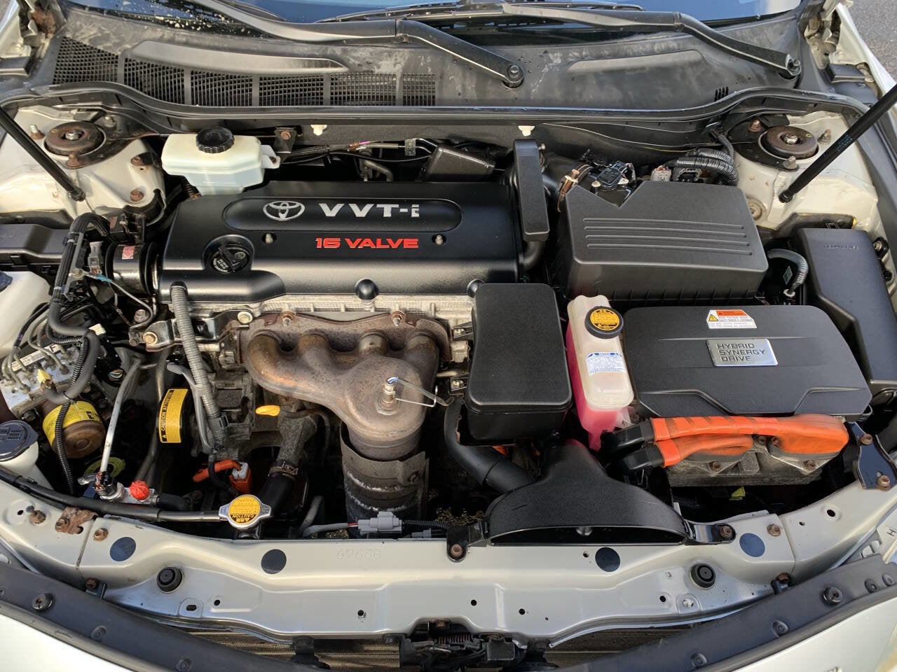 2007 Toyota Camry Hybrid Base 4dr Sedan