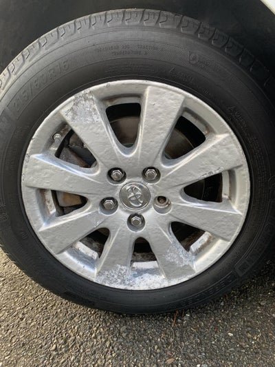 2007 Toyota Camry Hybrid Base 4dr Sedan