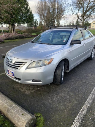 2007 Toyota Camry Hybrid Base 4dr Sedan