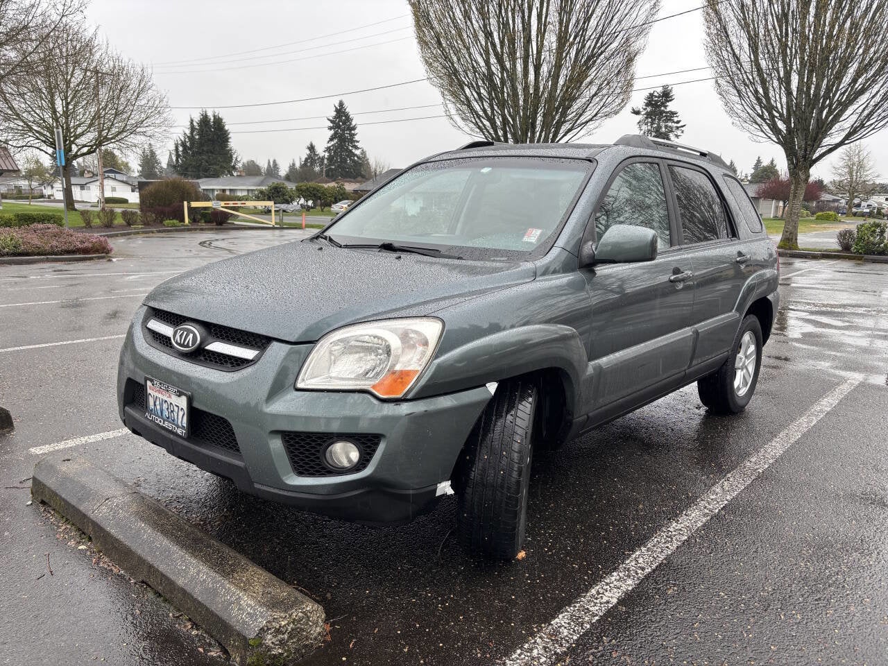 2009 Kia Sportage EX