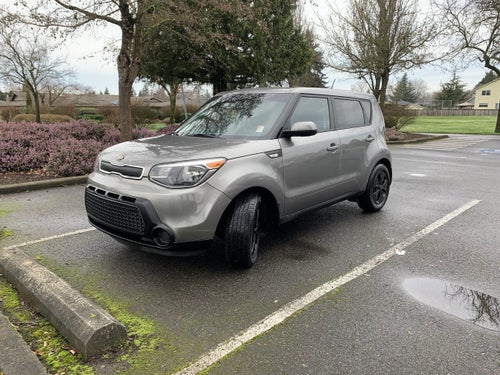 2014 Kia Soul Base 4dr Crossover 6A