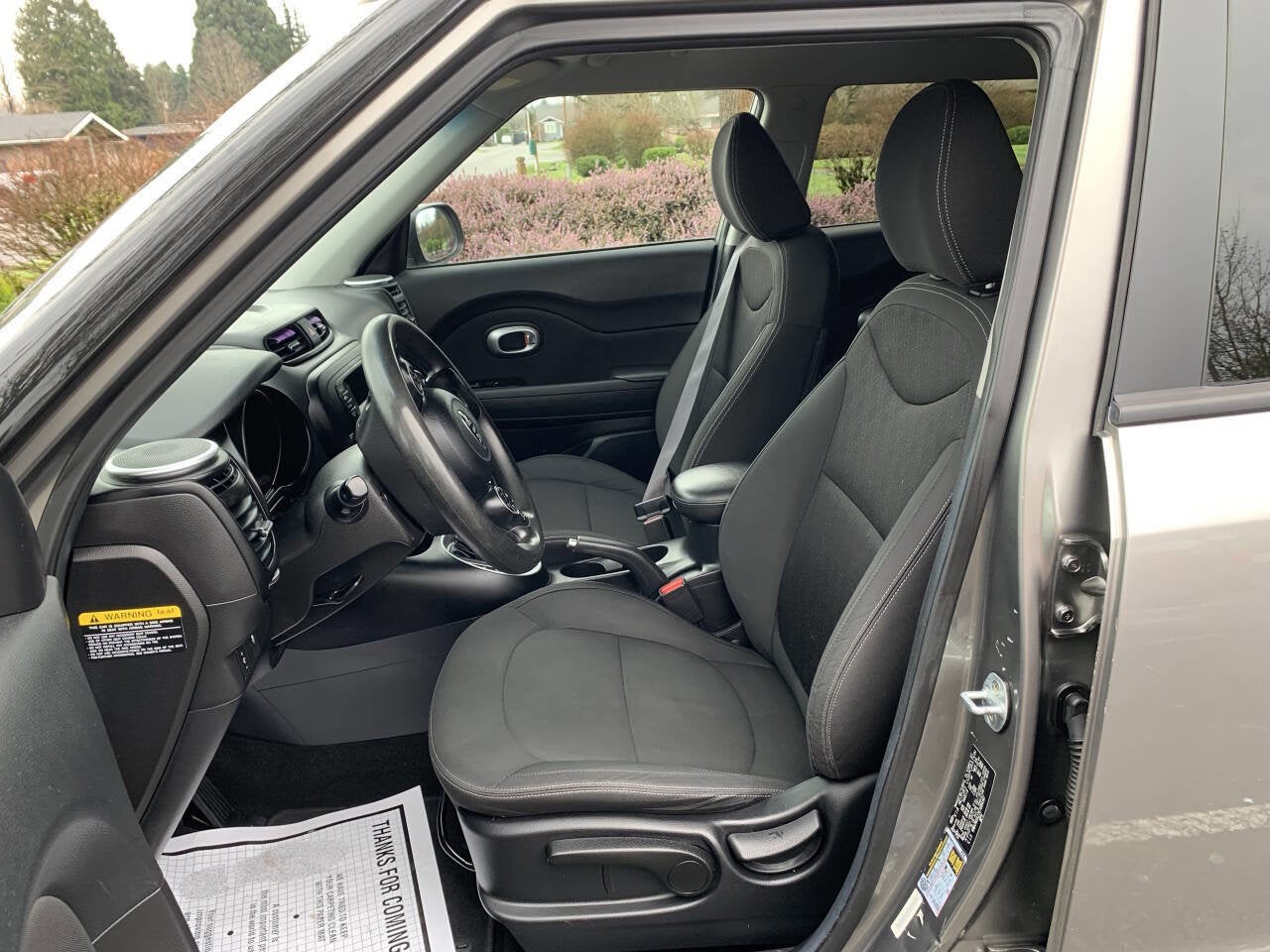 2014 Kia Soul Base 4dr Crossover 6A