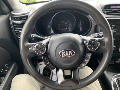 2014 Kia Soul Base 4dr Crossover 6A