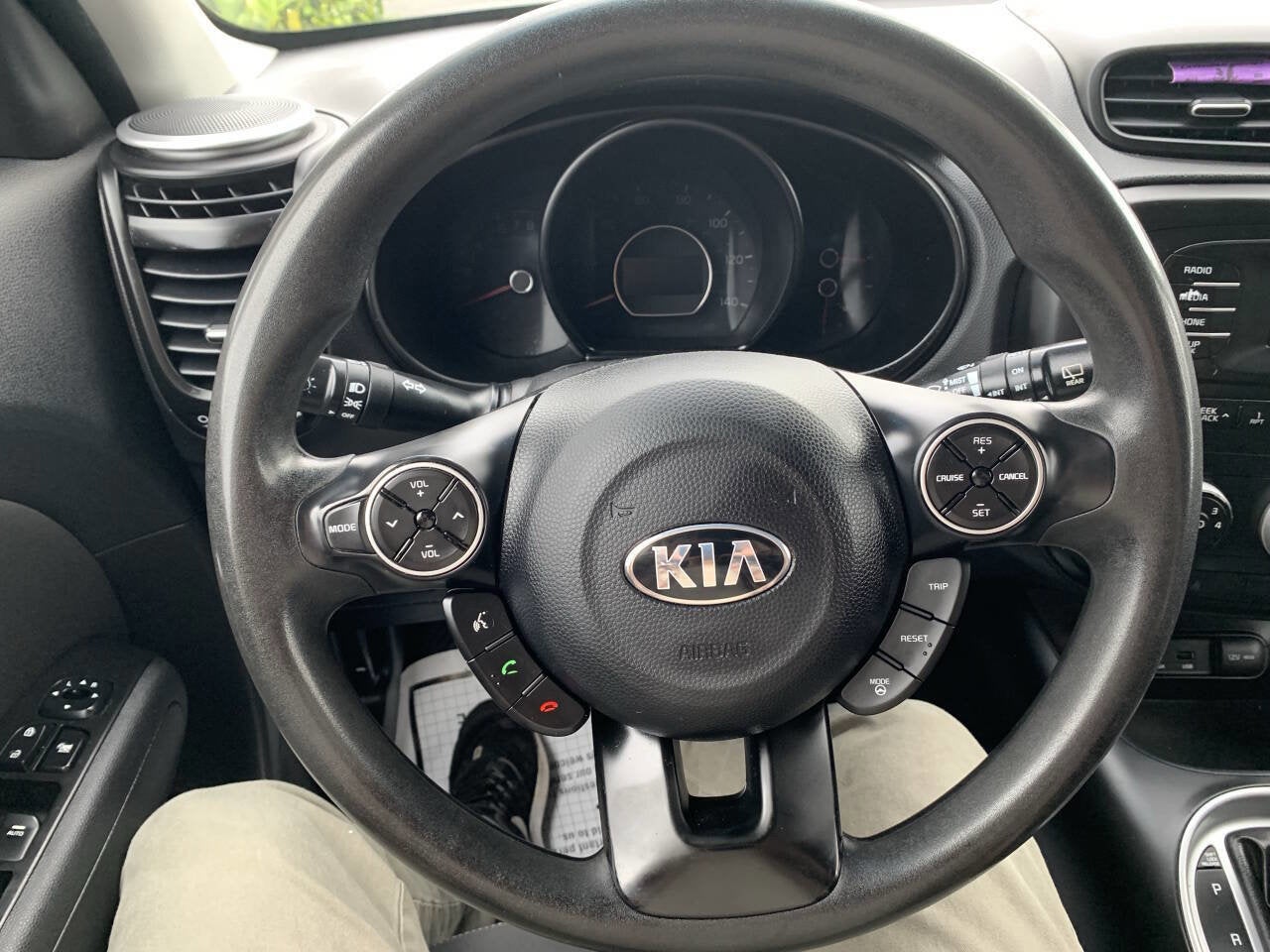 2014 Kia Soul Base 4dr Crossover 6A