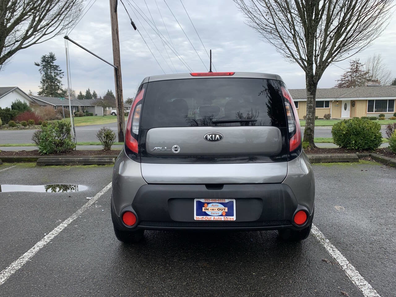 2014 Kia Soul Base 4dr Crossover 6A