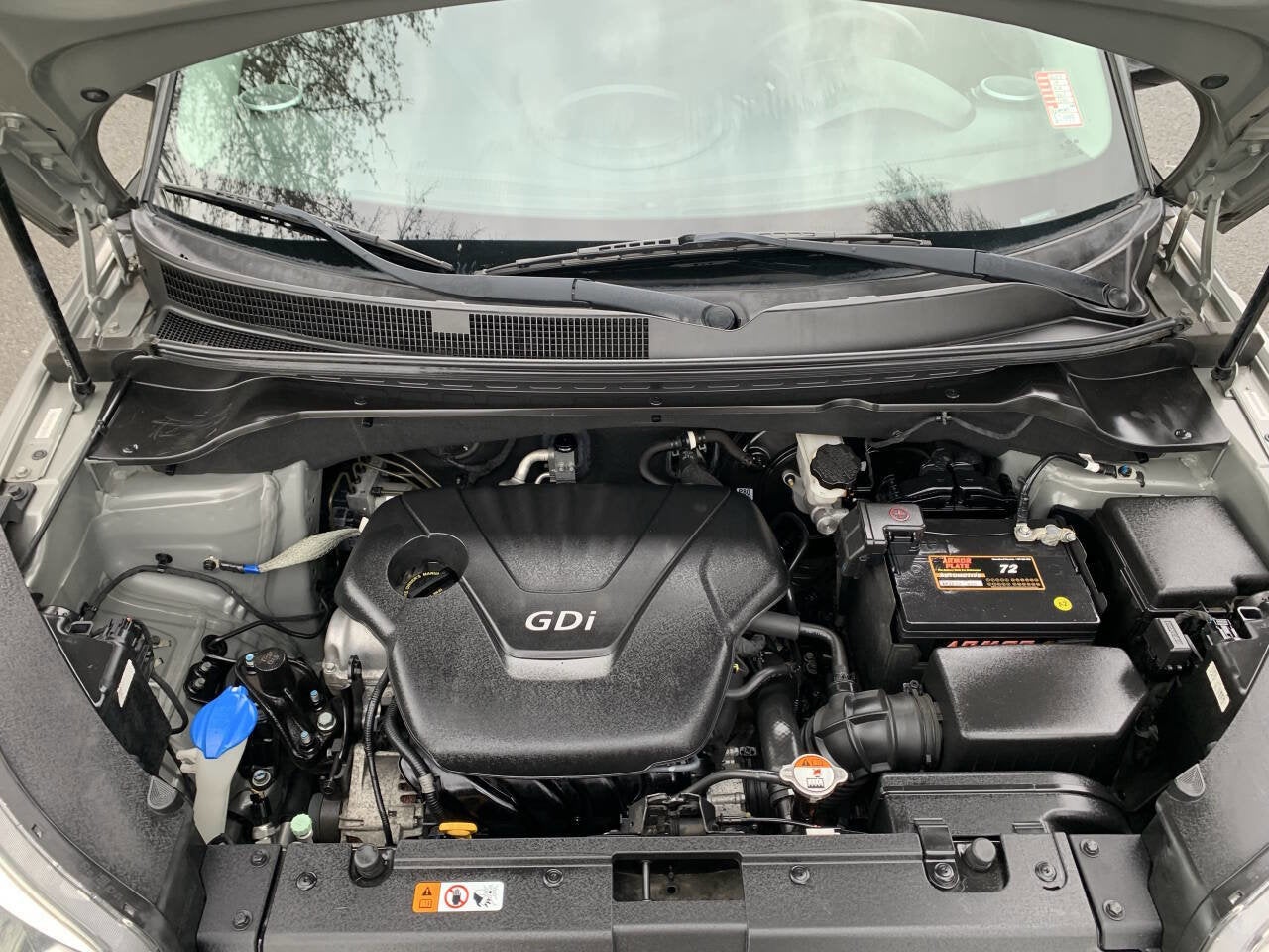 2014 Kia Soul Base 4dr Crossover 6A