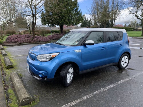 2016 Kia Soul EV EV E 4dr Crossover