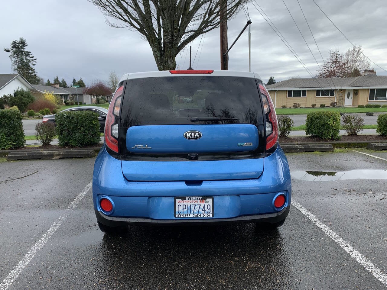 2016 Kia Soul EV EV E 4dr Crossover