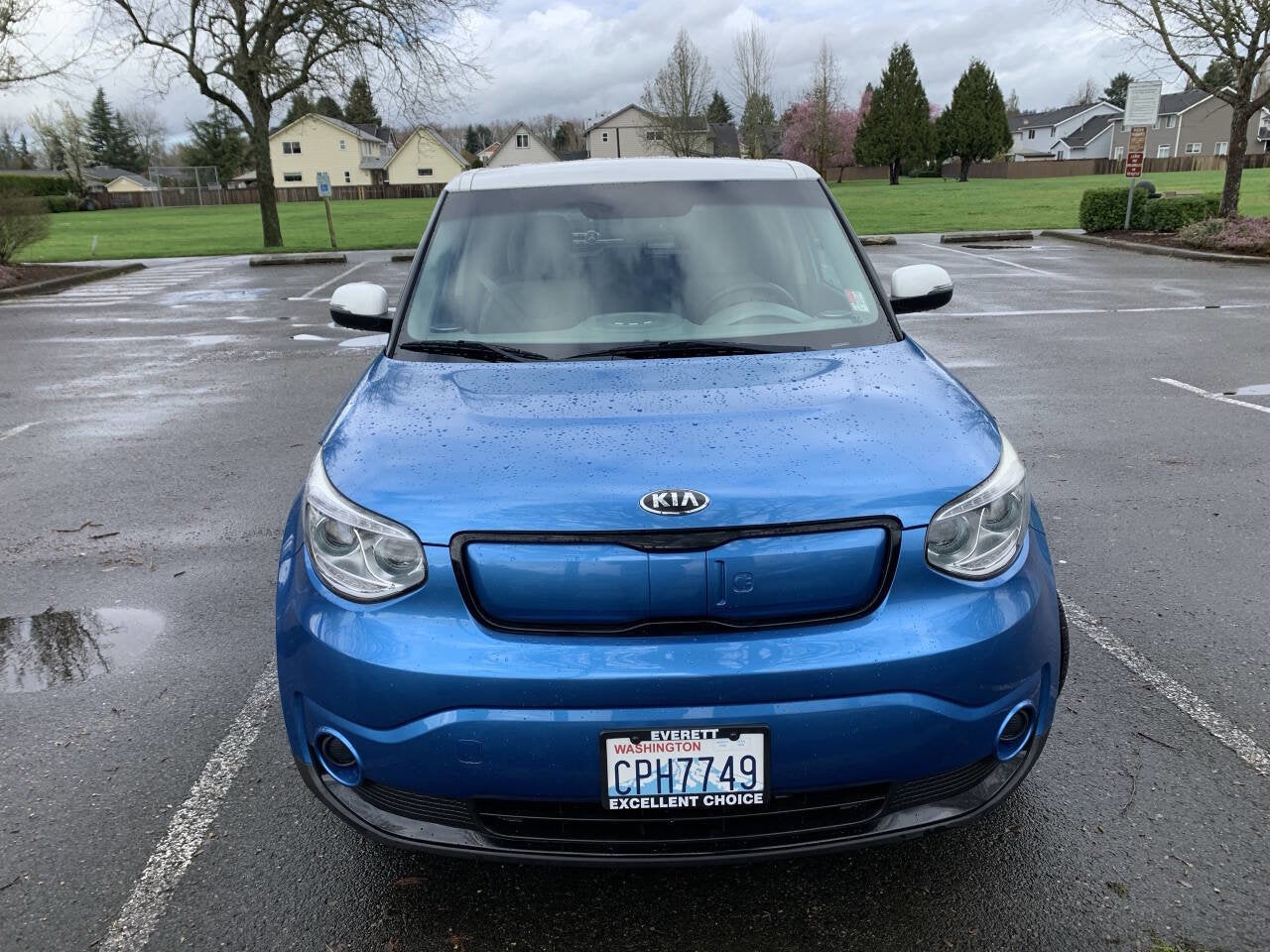 2016 Kia Soul EV EV E 4dr Crossover