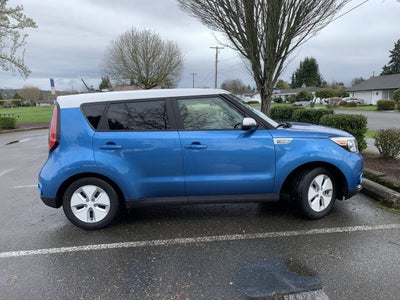 2016 Kia Soul EV EV E 4dr Crossover