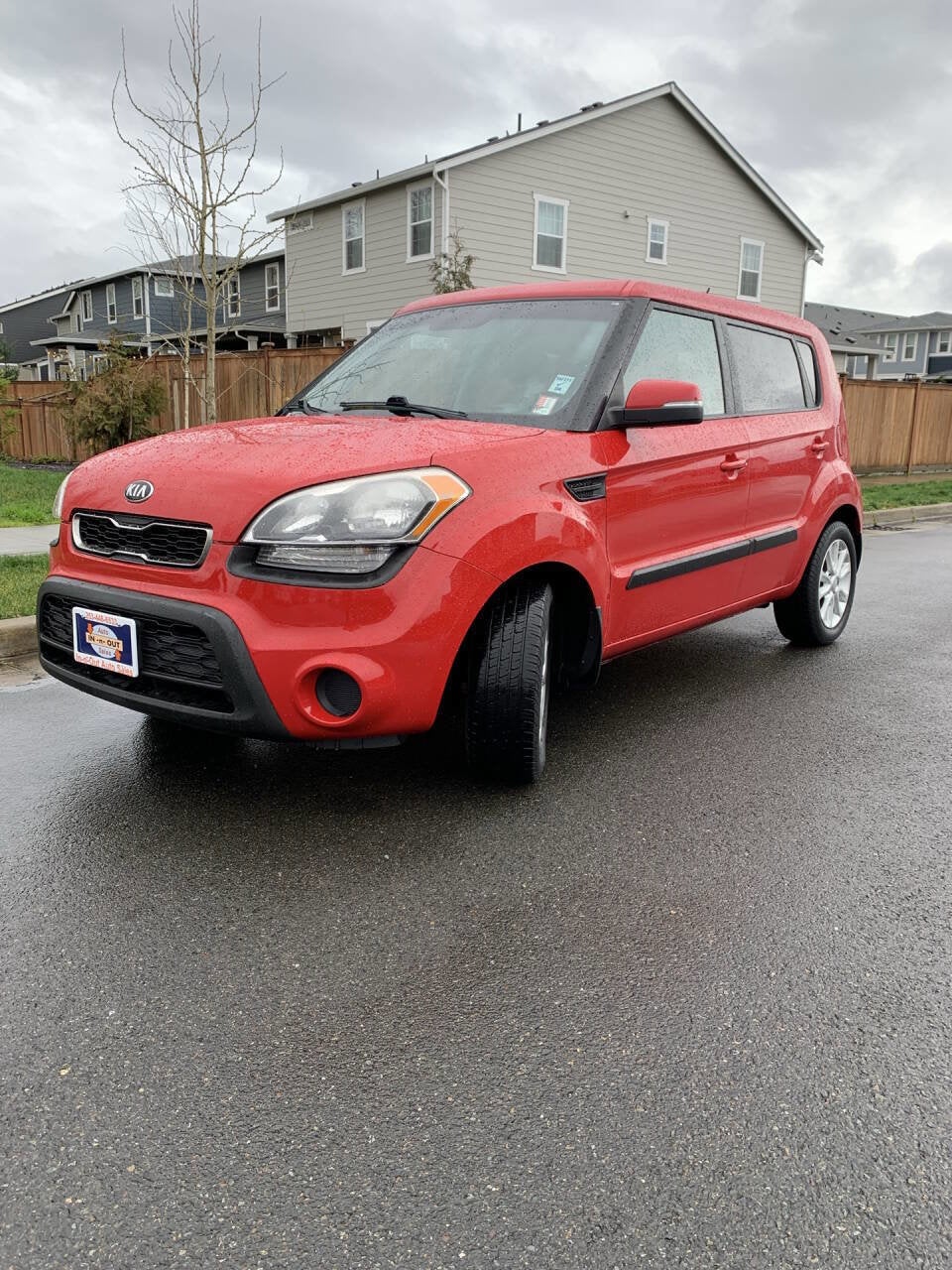2013 Kia Soul + WAGON 4D