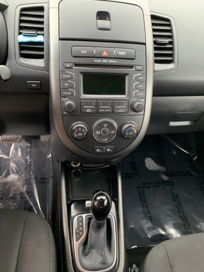 2013 Kia Soul + WAGON 4D