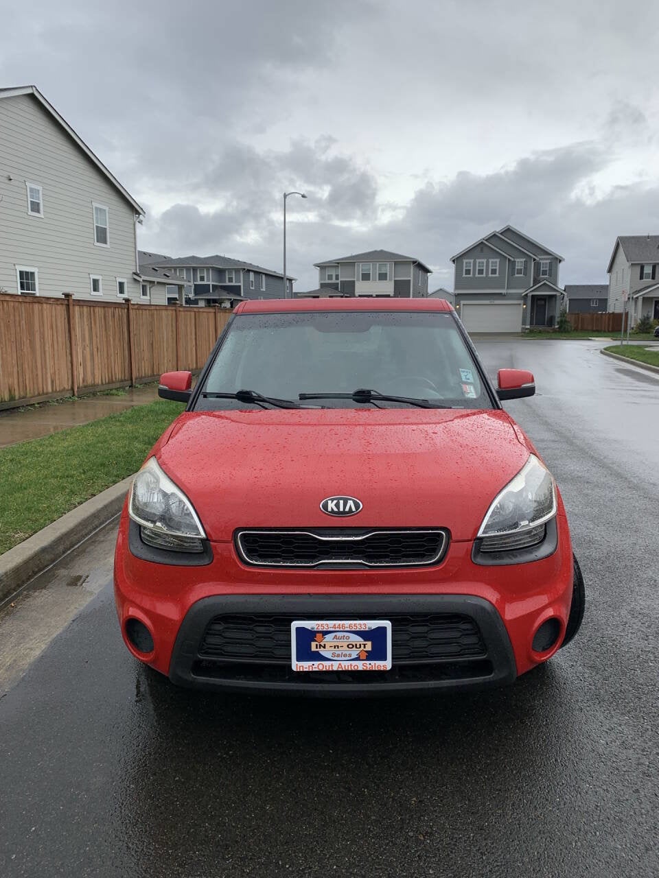 2013 Kia Soul + WAGON 4D