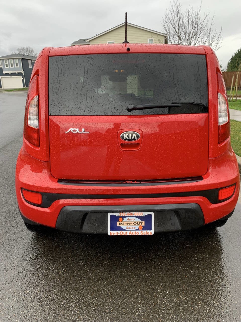 2013 Kia Soul + WAGON 4D